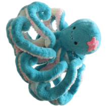 55/75cm Long-Legged Octopus Soft Stuffed Plush Toy