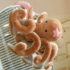 55/75cm Long-Legged Octopus Soft Stuffed Plush Toy