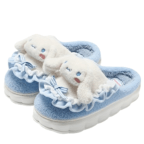 Cartoon Sanrio Cinnamoroll Novelty Plush Slippers