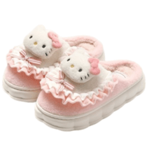 Cartoon Sanrio Hello Kitty Novelty Plush Slippers