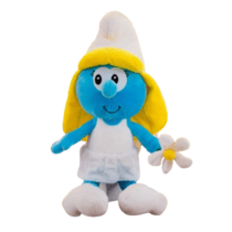 40cm Cartoon Smurfette Soft Stuffed Plush Toy