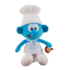 40cm Cartoon Bom Dia Smurfs Soft Stuffed Plush Toy