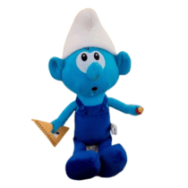 40cm Cartoon Handy Smurf Soft Stuffed Plush Toy