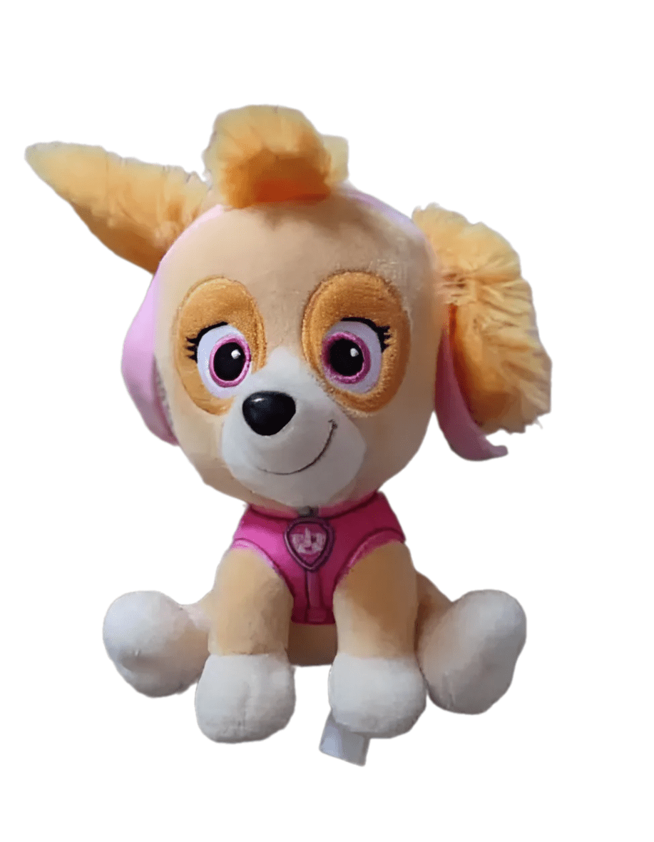 Cartoon Paw Patrol Tracker Skye Soft Plush Toy