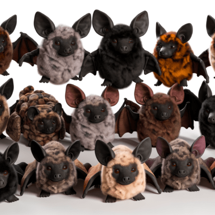 Why Bat Plush Toys are the Next Big Craze in Animal-Lover Merchandise
