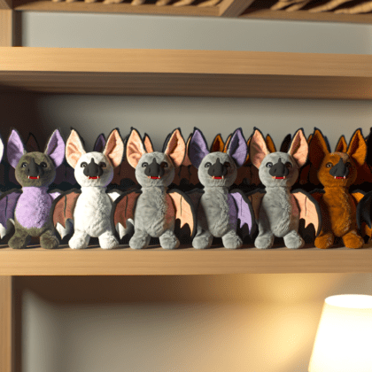 The Cutest and Most Unique Bat Plush Toys on the Market
