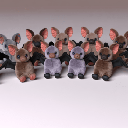 From Realistic to Adorable: A Look at the Different Styles of Bat Plush Toys
