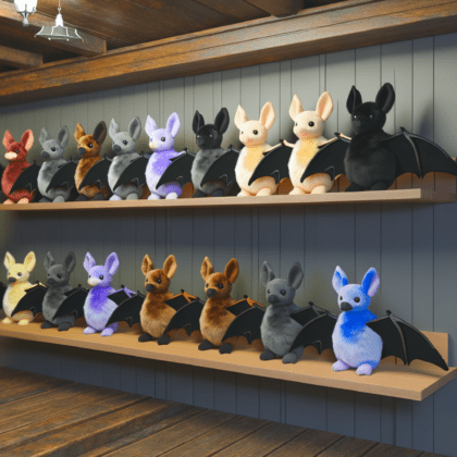 The Perfect Gift for Any Animal Lover: Bat Plush Toys for All Ages