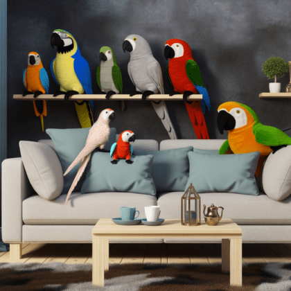 Why Plush Parrots are the Ultimate Must-Have Toy for Every Bird Lover
