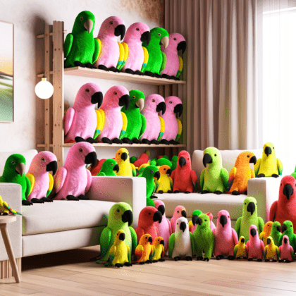 Parrots Galore: The Top Plush Parrot Products to Add to Your Collection
