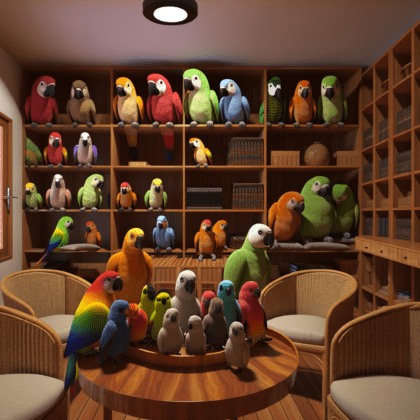 The Perfect Gift for Bird Enthusiasts: Plush Parrots for All Ages
