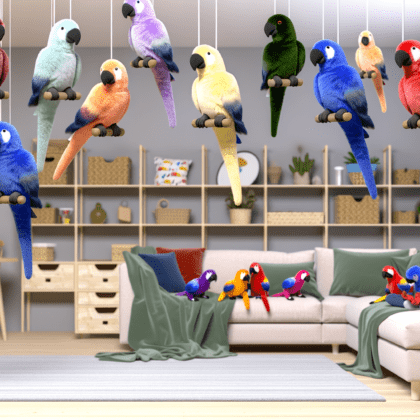 From Playtime to Cuddle Time: How Plush Parrots Bring Joy and Comfort to Both Kids and Adults