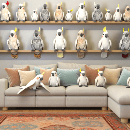 Feather Your Nest: The Allure of Cockatoo Plush Toys
