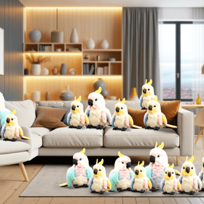 Why Every Collector Needs These 10 Adorable Cockatoo Plush Toys
