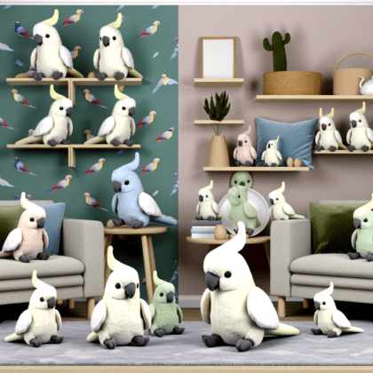 From Playtime to Decor: How These Cockatoo Plush Toys Can Enhance Your Collection
