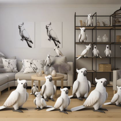 The Perfect Gift for Cockatoo Lovers: Add These Plush Toys to Your Shopping List