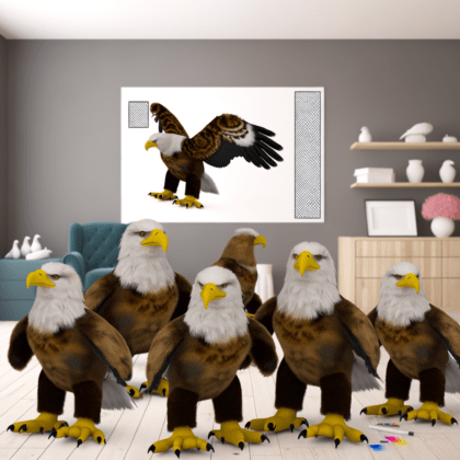 A Must-Have for Any Patriotic Plush Collector: The Eagle Plush Collection
