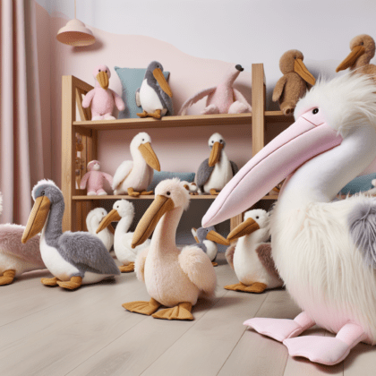 Meet the Playful and Adorable World of Pelican Plush Toys
