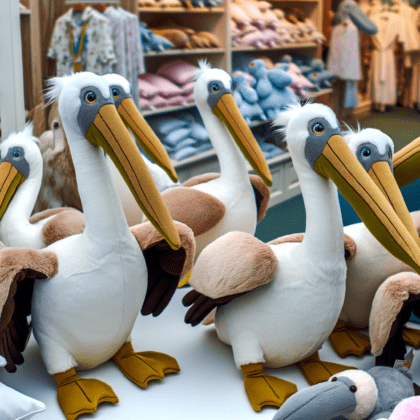 From Soft and Cuddly to Lifelike and Detailed: Exploring the Variety of Pelican Plush Toys
