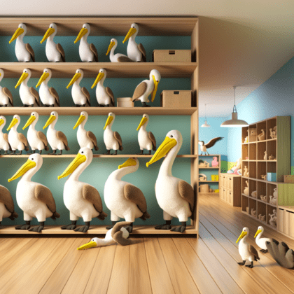 Pelican Plush Toys: The Perfect Gift for Bird Lovers and Collectors Alike