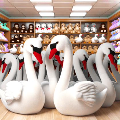 The Allure of Plush Swans: Why These Toys Have Become a Must-Have for Children and Adults Alike
