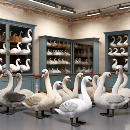 The Enduring Appeal of Swans: How These Endearing Plush Toys Have Stood the Test of Time