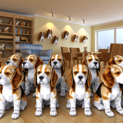 The Adorable Appeal of Beagle Plush Toys: Why They're a Must-Have for Any Dog Lover
