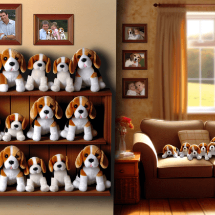 Unleashing Nostalgia: How Beagle Plush Toys Bring Back Fond Memories
