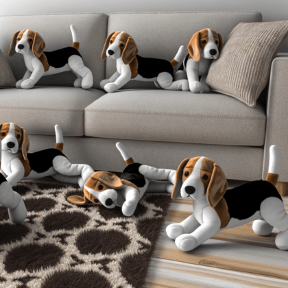 The Perfect Gift for Any Dog Lover: Why Beagle Plush Toys Make a Great Present
