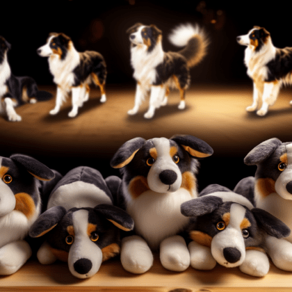 Adorable Collectibles: How Border Collie Plush Toys Capture the Hearts of Collectors Everywhere
