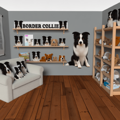 Must-Have Products for Border Collie Lovers: From Soft and Cuddly Plushies to Unique Merchandise
