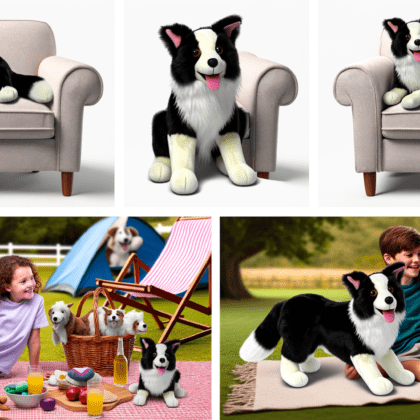 Lifelong Love: How Border Collie Plush Toys Bring Joy and Comfort to People of All Ages