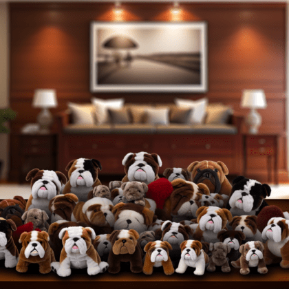 The Power of Plush: How Bulldog-Themed Toys Can Bring Joy to Any Bulldog Lover
