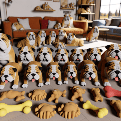 From Snuggly Stuffed Animals to Durable Chew Toys: The Best Products for Your Bulldog Collection
