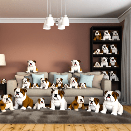 Unleashing Your Inner Decorator: Bulldog-Inspired Plush Toys as Home Decor Pieces
