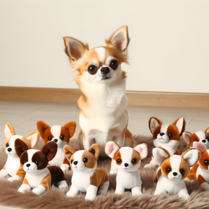 From Classic to Unique: Exploring the Variety of Chihuahua Plush Toy Designs 