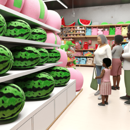 The Rise of Watermelon Plush Toys: How a Simple Fruit Became a Must-Have in the Plush Toy Industry
