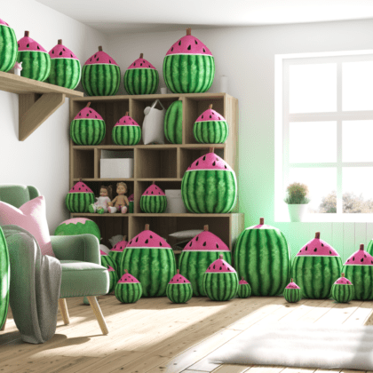 From Farm to Playroom: The Journey of Watermelon Plush Toys and Their Enduring Appeal 
