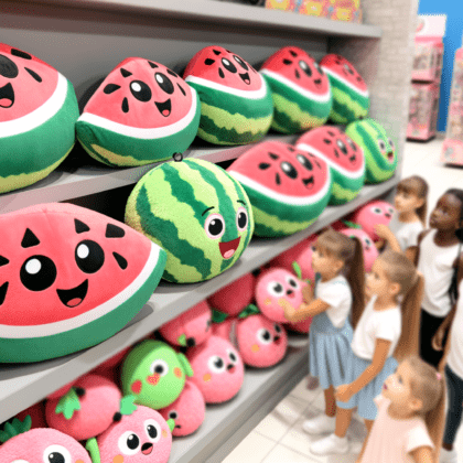 Beyond the Toy Aisle: The Impact of Watermelon Plush Toys on Pop Culture and Merchandise