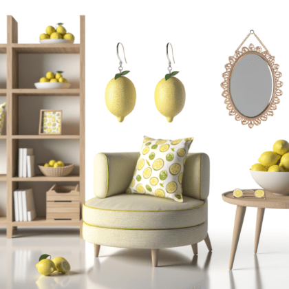 From Home Decor to Fashion Accessories: Our Lemon Collection Has Something for Everyone 
