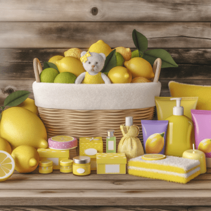 Spread Some Cheer with Our Refreshing Lemon Gift Sets: The Perfect Present for Any Occasion