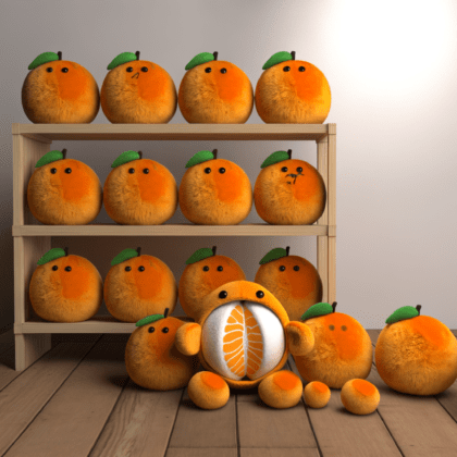 Juicy and Adorable: Must-Have Plush Orange Products for Your Collection
