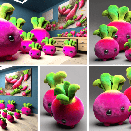 From Farm to Fun: The History and Significance of Radishes in Plush Toy Culture
