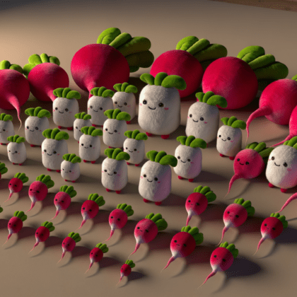 Adorable and Huggable: Must-Have Radish-Themed Plush Toys for Any Collection
