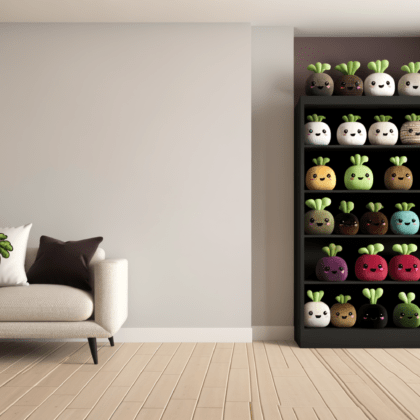 Beyond the Toy Box: Creative Ways to Display and Showcase Your Radish Plush Collection