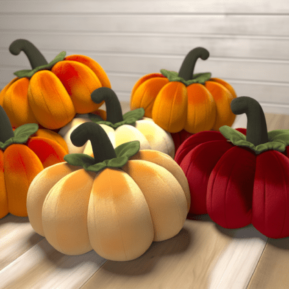 Why Plush Pumpkins Are the Perfect Addition to Your Fall Collection 