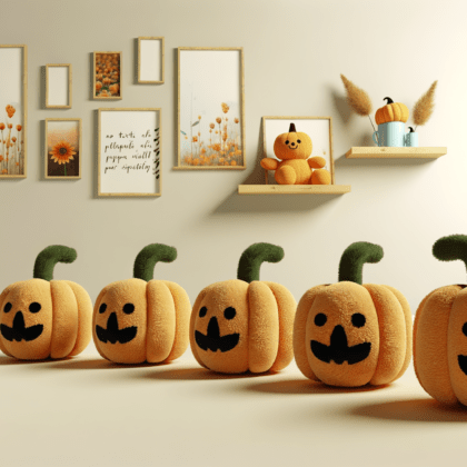 5 Must-Have Plush Pumpkin Toys for Your Fall Decor 