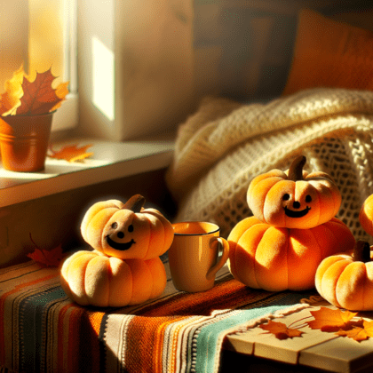 How These Plush Pumpkins Will Add a Cozy Touch to Your Home 