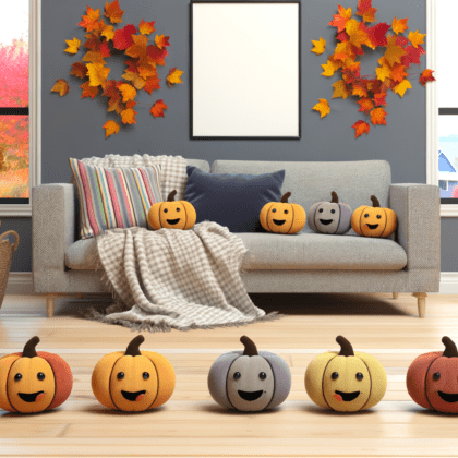 The Benefits of Incorporating Plush Pumpkins Into Your Seasonal Decor