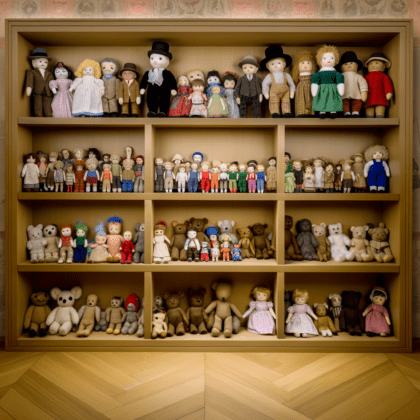 Collecting Made Easy: Tips for Displaying and Maintaining Your Doll Collection
